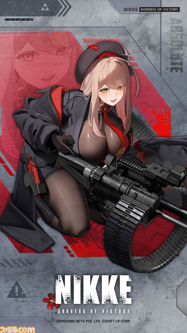 『NIKKE』エマ、ウンファ、ベスティーがより強力な新SSRニケに。そして衣装もすごいことに。最新バージョン“ABSOLUTE”が8月7日実装