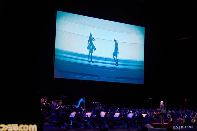 『NieR』15周年コンサートは音楽と朗読劇で“過去を振り返りつつ未来を期待させられる”内容に
