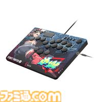 【スト6】キャラがダイナミックにデザインされたPS5・PC向けレバーレスコントローラーがホリより発売。ルークやキャミィ、春麗など全10キャラがラインアップ