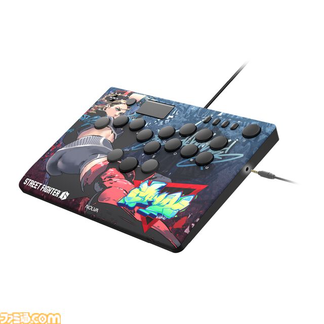 【スト6】キャラがダイナミックにデザインされたPS5・PC向けレバーレスコントローラーがホリより発売。ルークやキャミィ、春麗など全10キャラがラインアップ