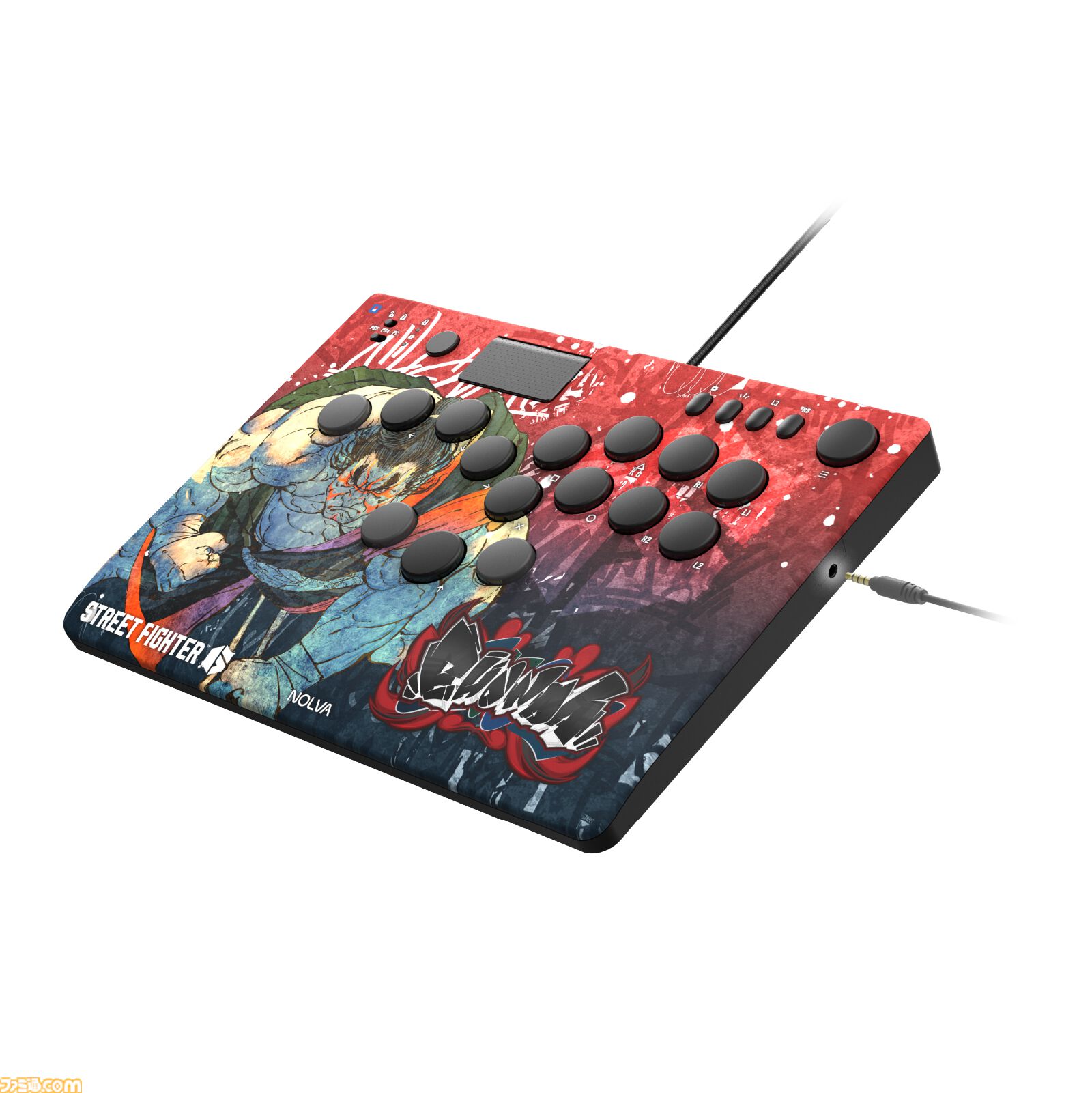 【スト6】キャラがダイナミックにデザインされたPS5・PC向けレバーレスコントローラーがホリより発売。ルークやキャミィ、春麗など全10キャラがラインアップ