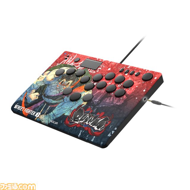 【スト6】キャラがダイナミックにデザインされたPS5・PC向けレバーレスコントローラーがホリより発売。ルークやキャミィ、春麗など全10キャラがラインアップ