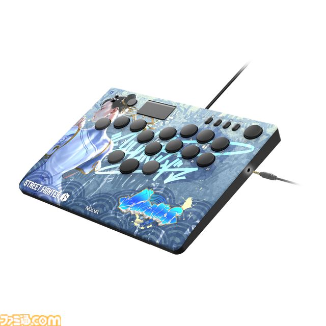 【スト6】キャラがダイナミックにデザインされたPS5・PC向けレバーレスコントローラーがホリより発売。ルークやキャミィ、春麗など全10キャラがラインアップ