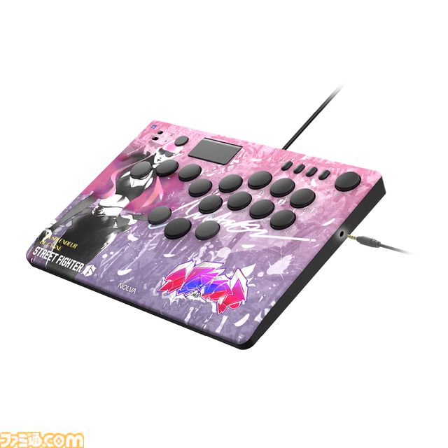 【スト6】キャラがダイナミックにデザインされたPS5・PC向けレバーレスコントローラーがホリより発売。ルークやキャミィ、春麗など全10キャラがラインアップ