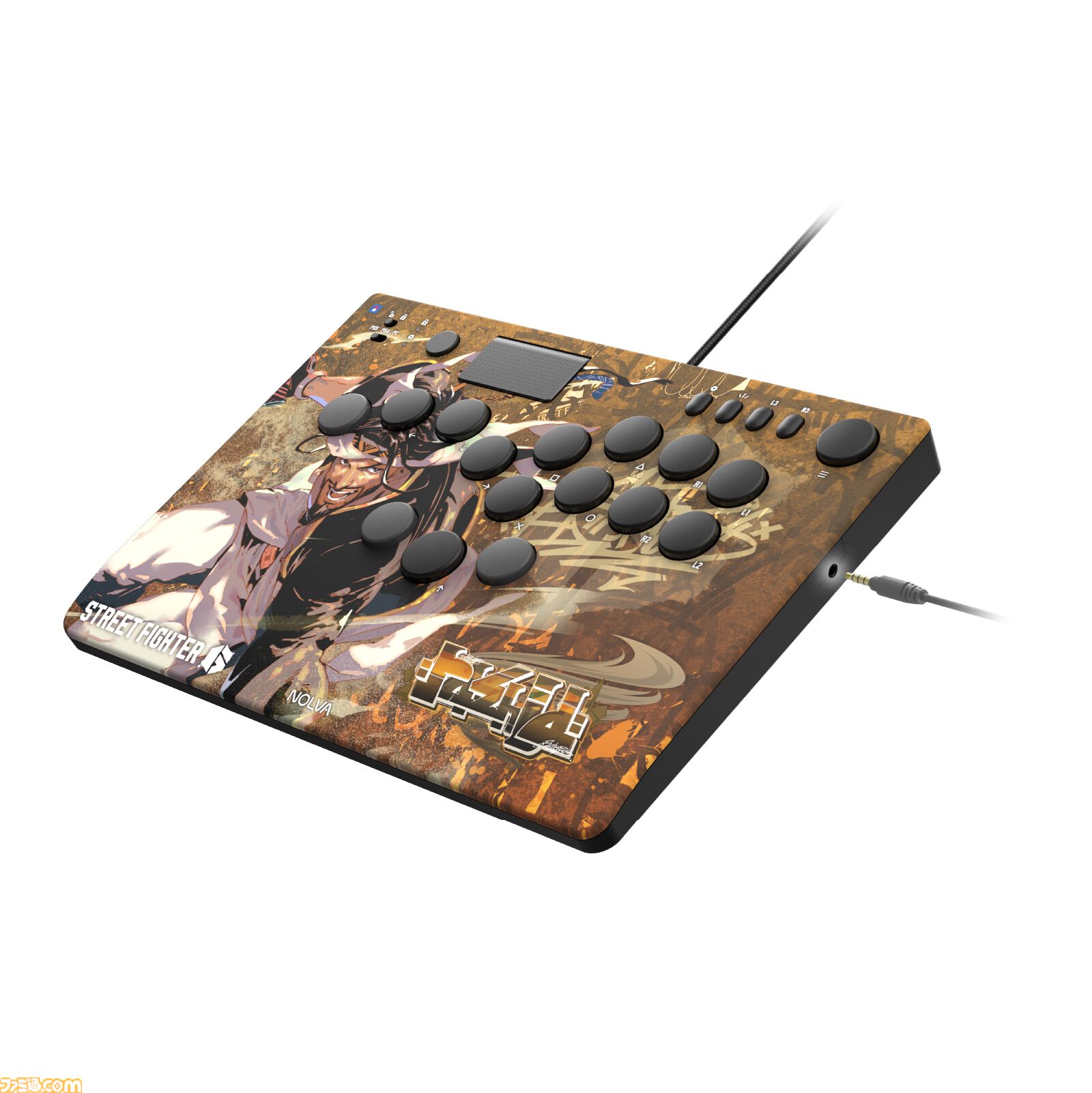【スト6】キャラがダイナミックにデザインされたPS5・PC向けレバーレスコントローラーがホリより発売。ルークやキャミィ、春麗など全10キャラがラインアップ