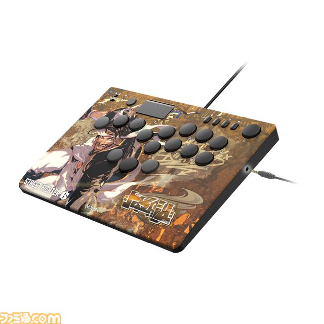 【スト6】キャラがダイナミックにデザインされたPS5・PC向けレバーレスコントローラーがホリより発売。ルークやキャミィ、春麗など全10キャラがラインアップ