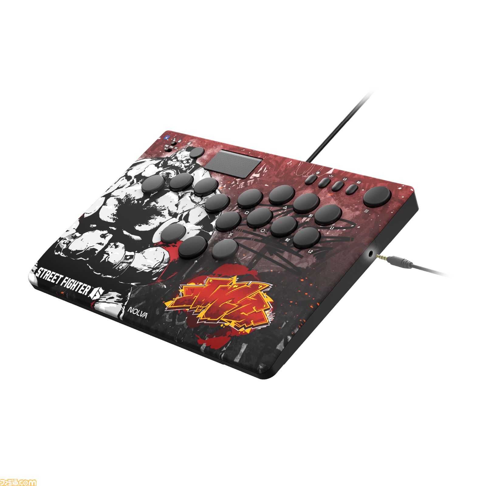 【スト6】キャラがダイナミックにデザインされたPS5・PC向けレバーレスコントローラーがホリより発売。ルークやキャミィ、春麗など全10キャラがラインアップ