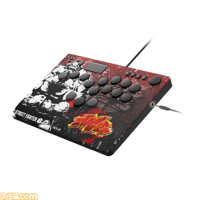【スト6】キャラがダイナミックにデザインされたPS5・PC向けレバーレスコントローラーがホリより発売。ルークやキャミィ、春麗など全10キャラがラインアップ