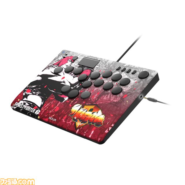 【スト6】キャラがダイナミックにデザインされたPS5・PC向けレバーレスコントローラーがホリより発売。ルークやキャミィ、春麗など全10キャラがラインアップ