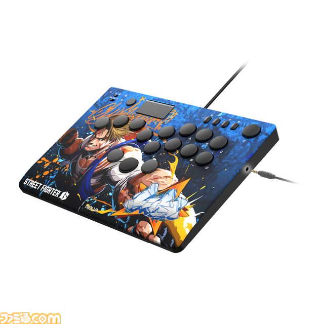 【スト6】キャラがダイナミックにデザインされたPS5・PC向けレバーレスコントローラーがホリより発売。ルークやキャミィ、春麗など全10キャラがラインアップ