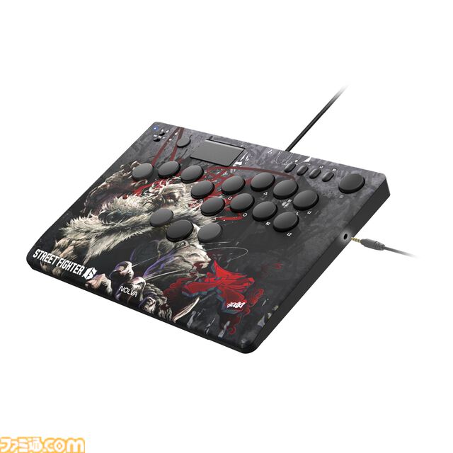 【スト6】キャラがダイナミックにデザインされたPS5・PC向けレバーレスコントローラーがホリより発売。ルークやキャミィ、春麗など全10キャラがラインアップ