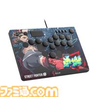 【スト6】キャラがダイナミックにデザインされたPS5・PC向けレバーレスコントローラーがホリより発売。ルークやキャミィ、春麗など全10キャラがラインアップ