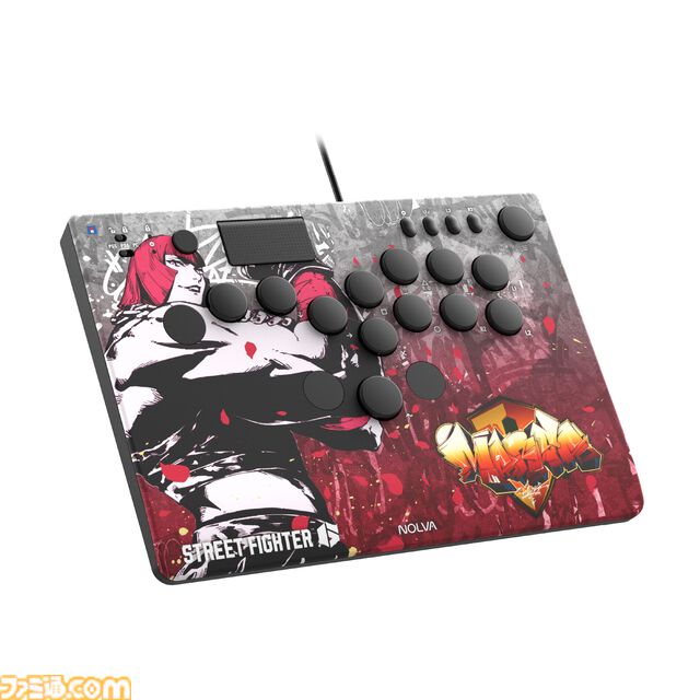 【スト6】キャラがダイナミックにデザインされたPS5・PC向けレバーレスコントローラーがホリより発売。ルークやキャミィ、春麗など全10キャラがラインアップ