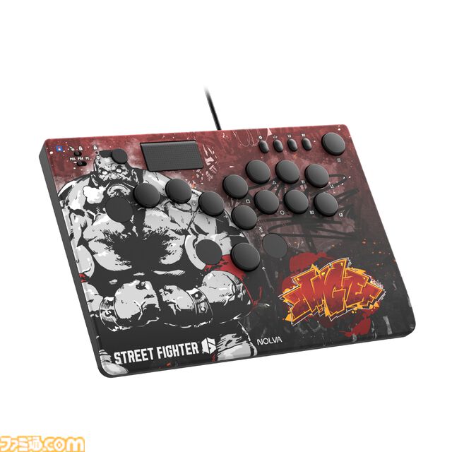 【スト6】キャラがダイナミックにデザインされたPS5・PC向けレバーレスコントローラーがホリより発売。ルークやキャミィ、春麗など全10キャラがラインアップ