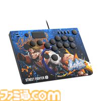 【スト6】キャラがダイナミックにデザインされたPS5・PC向けレバーレスコントローラーがホリより発売。ルークやキャミィ、春麗など全10キャラがラインアップ