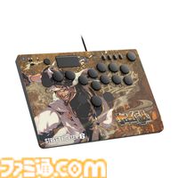 【スト6】キャラがダイナミックにデザインされたPS5・PC向けレバーレスコントローラーがホリより発売。ルークやキャミィ、春麗など全10キャラがラインアップ