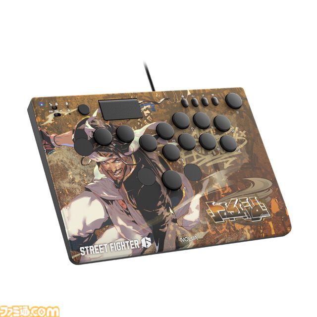 【スト6】キャラがダイナミックにデザインされたPS5・PC向けレバーレスコントローラーがホリより発売。ルークやキャミィ、春麗など全10キャラがラインアップ