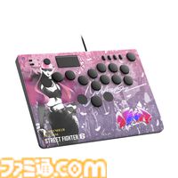 【スト6】キャラがダイナミックにデザインされたPS5・PC向けレバーレスコントローラーがホリより発売。ルークやキャミィ、春麗など全10キャラがラインアップ