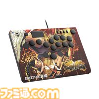 【スト6】キャラがダイナミックにデザインされたPS5・PC向けレバーレスコントローラーがホリより発売。ルークやキャミィ、春麗など全10キャラがラインアップ