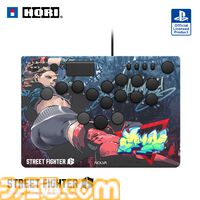 【スト6】キャラがダイナミックにデザインされたPS5・PC向けレバーレスコントローラーがホリより発売。ルークやキャミィ、春麗など全10キャラがラインアップ
