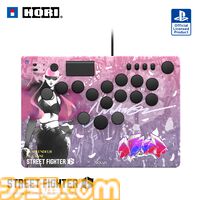 【スト6】キャラがダイナミックにデザインされたPS5・PC向けレバーレスコントローラーがホリより発売。ルークやキャミィ、春麗など全10キャラがラインアップ