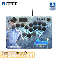 【スト6】キャラがダイナミックにデザインされたPS5・PC向けレバーレスコントローラーがホリより発売。ルークやキャミィ、春麗など全10キャラがラインアップ