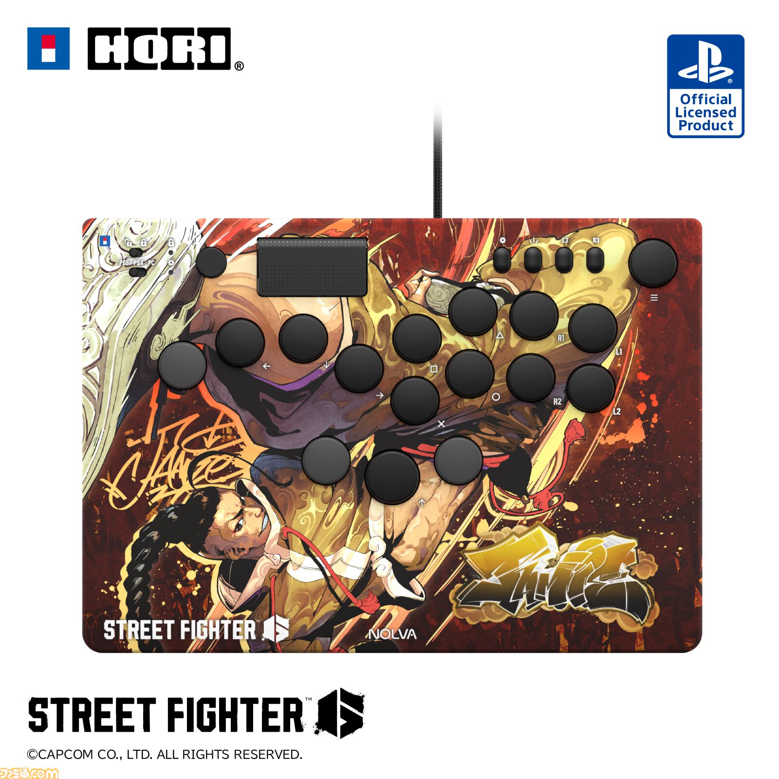 スト6】キャラがダイナミックにデザインされたPS5・PC向けレバーレス