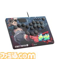 【スト6】キャラがダイナミックにデザインされたPS5・PC向けレバーレスコントローラーがホリより発売。ルークやキャミィ、春麗など全10キャラがラインアップ