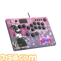 【スト6】キャラがダイナミックにデザインされたPS5・PC向けレバーレスコントローラーがホリより発売。ルークやキャミィ、春麗など全10キャラがラインアップ
