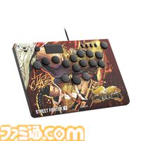 【スト6】キャラがダイナミックにデザインされたPS5・PC向けレバーレスコントローラーがホリより発売。ルークやキャミィ、春麗など全10キャラがラインアップ