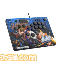 【スト6】キャラがダイナミックにデザインされたPS5・PC向けレバーレスコントローラーがホリより発売。ルークやキャミィ、春麗など全10キャラがラインアップ
