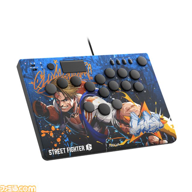 【スト6】キャラがダイナミックにデザインされたPS5・PC向けレバーレスコントローラーがホリより発売。ルークやキャミィ、春麗など全10キャラがラインアップ