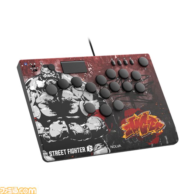 【スト6】キャラがダイナミックにデザインされたPS5・PC向けレバーレスコントローラーがホリより発売。ルークやキャミィ、春麗など全10キャラがラインアップ