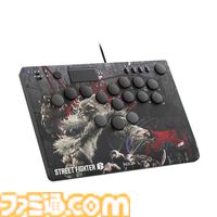 【スト6】キャラがダイナミックにデザインされたPS5・PC向けレバーレスコントローラーがホリより発売。ルークやキャミィ、春麗など全10キャラがラインアップ