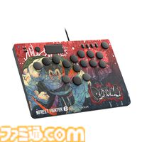 【スト6】キャラがダイナミックにデザインされたPS5・PC向けレバーレスコントローラーがホリより発売。ルークやキャミィ、春麗など全10キャラがラインアップ