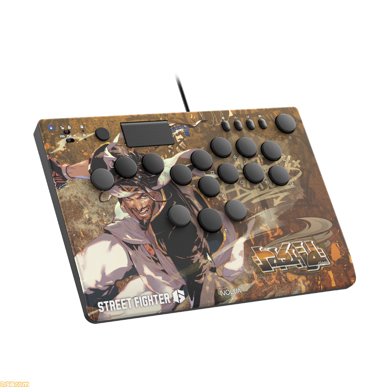【PS4】ストリートファイター6 レバーレス　スターターセット PS4】ストリートファイター6 レバーレス スターターセット PS4
