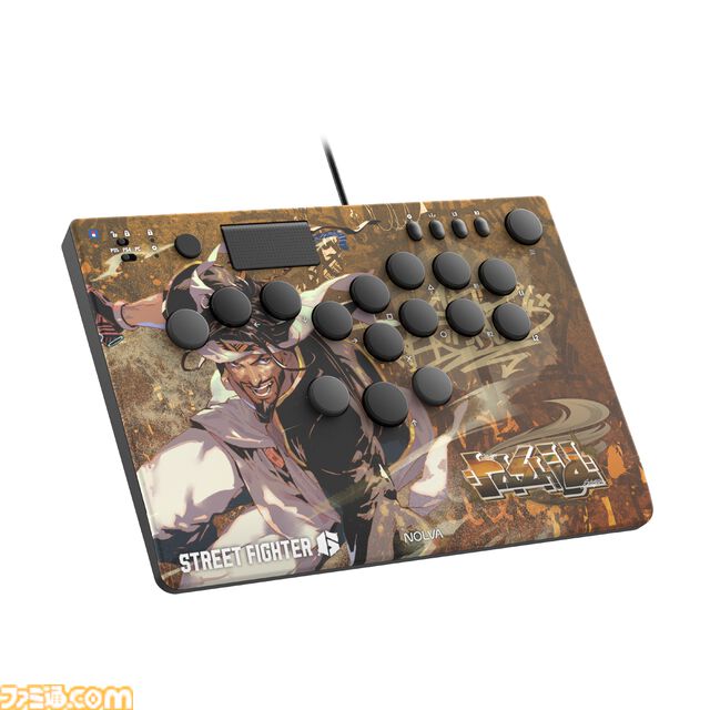 【スト6】キャラがダイナミックにデザインされたPS5・PC向けレバーレスコントローラーがホリより発売。ルークやキャミィ、春麗など全10キャラがラインアップ