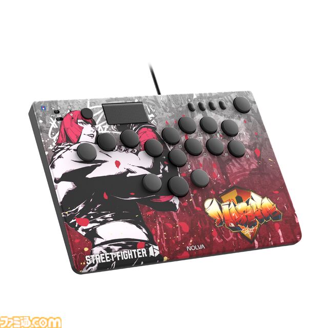 【スト6】キャラがダイナミックにデザインされたPS5・PC向けレバーレスコントローラーがホリより発売。ルークやキャミィ、春麗など全10キャラがラインアップ