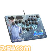 【スト6】キャラがダイナミックにデザインされたPS5・PC向けレバーレスコントローラーがホリより発売。ルークやキャミィ、春麗など全10キャラがラインアップ