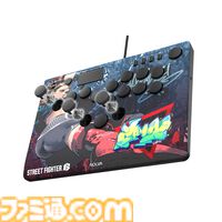 【スト6】キャラがダイナミックにデザインされたPS5・PC向けレバーレスコントローラーがホリより発売。ルークやキャミィ、春麗など全10キャラがラインアップ