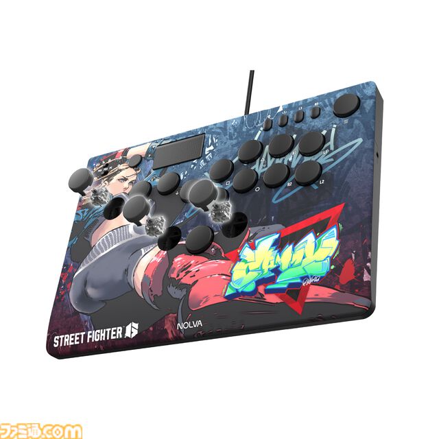 【スト6】キャラがダイナミックにデザインされたPS5・PC向けレバーレスコントローラーがホリより発売。ルークやキャミィ、春麗など全10キャラがラインアップ