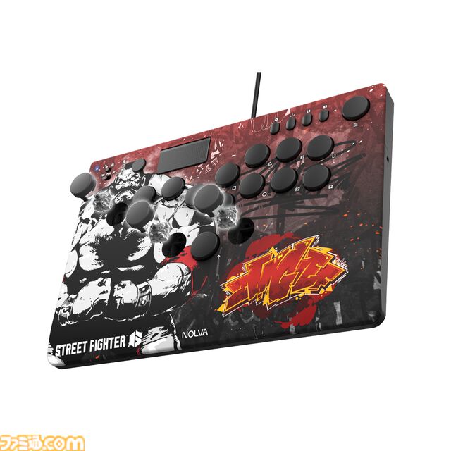 【スト6】キャラがダイナミックにデザインされたPS5・PC向けレバーレスコントローラーがホリより発売。ルークやキャミィ、春麗など全10キャラがラインアップ