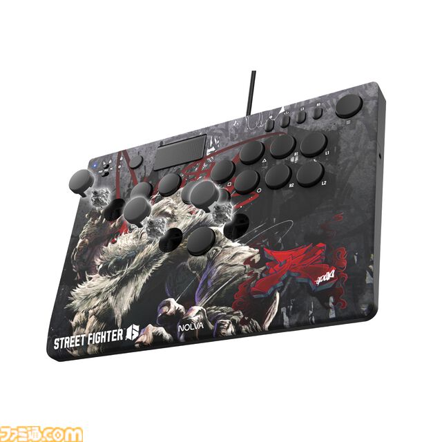 【スト6】キャラがダイナミックにデザインされたPS5・PC向けレバーレスコントローラーがホリより発売。ルークやキャミィ、春麗など全10キャラがラインアップ