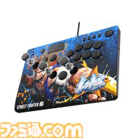 【スト6】キャラがダイナミックにデザインされたPS5・PC向けレバーレスコントローラーがホリより発売。ルークやキャミィ、春麗など全10キャラがラインアップ