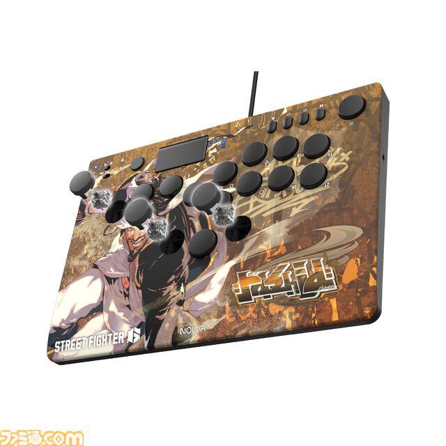 【スト6】キャラがダイナミックにデザインされたPS5・PC向けレバーレスコントローラーがホリより発売。ルークやキャミィ、春麗など全10キャラがラインアップ