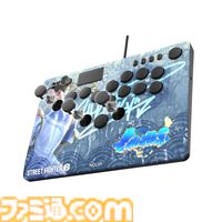 【スト6】キャラがダイナミックにデザインされたPS5・PC向けレバーレスコントローラーがホリより発売。ルークやキャミィ、春麗など全10キャラがラインアップ