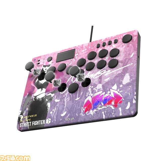 【スト6】キャラがダイナミックにデザインされたPS5・PC向けレバーレスコントローラーがホリより発売。ルークやキャミィ、春麗など全10キャラがラインアップ