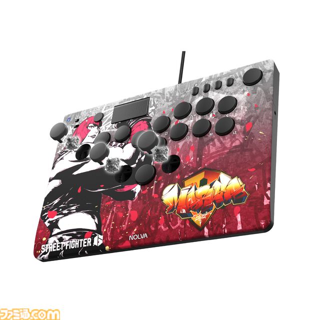 【スト6】キャラがダイナミックにデザインされたPS5・PC向けレバーレスコントローラーがホリより発売。ルークやキャミィ、春麗など全10キャラがラインアップ