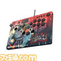 【スト6】キャラがダイナミックにデザインされたPS5・PC向けレバーレスコントローラーがホリより発売。ルークやキャミィ、春麗など全10キャラがラインアップ
