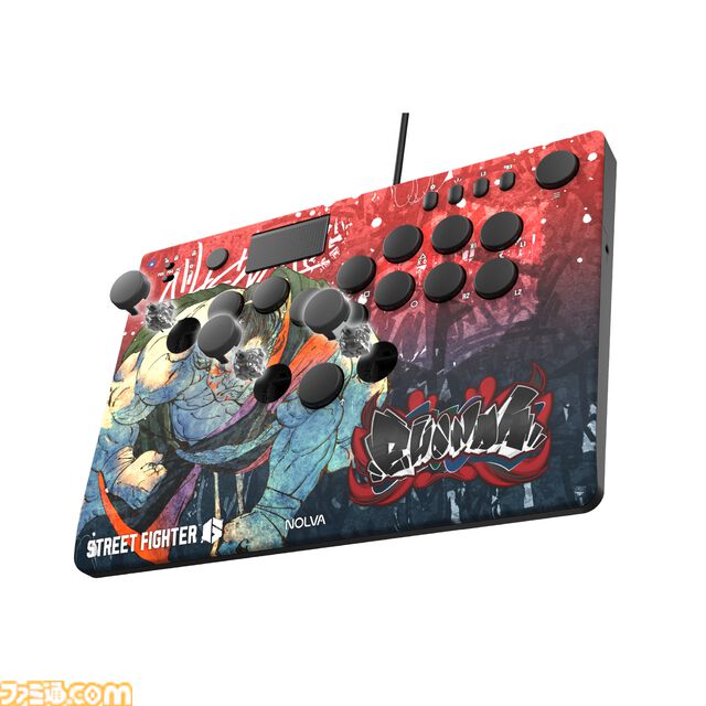 【スト6】キャラがダイナミックにデザインされたPS5・PC向けレバーレスコントローラーがホリより発売。ルークやキャミィ、春麗など全10キャラがラインアップ